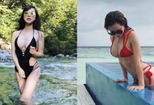 台灣正妹「野外露出」飽滿渾圓雙球　比基尼秀S形「腰瘦身材」太惹火！-德州扑克迷