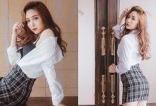 內外兼具的女人!「瑪琳Marina」襯衫滑落性感香肩,極致翹臀被網粉小心私藏!-德州扑克迷