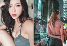 超火辣「個性正妹」！裸背穿梭台北巷弄風景正好！「性感身材」拍起照自性又大方！-德州扑克迷