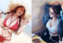 飛機上驚見「背心爆乳妹」！兇猛乳量海邊大解放！比基尼也擋不住的白嫩！-德州扑克迷