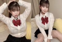 馬尾高中妹「伊川愛梨」童顏J乳胸猛襲來　震到不行「神級乳搖」完全是國寶級存在-德州扑克迷