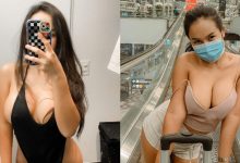 航站奇緣！機場驚見低胸爆乳大奶妹　本尊身分遭起底…豪乳照接連曝光-德州扑克迷