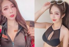 賽車場上超電眼辣模「高萱kimmy」，穿上新比基尼讓人想撲倒啊！-德州扑克迷