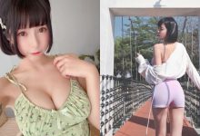 高雄澄清湖出現「短髮雪乳正妹」糖糖，臉蛋甜美和身形窈窕，緊身運動裝辣翻！-德州扑克迷