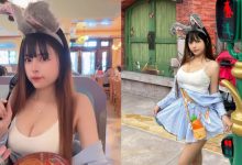 上海迪士尼驚見「羊ㄦ」扮兔兔,「豪大雙峰」可愛與性感兼具!-德州扑克迷