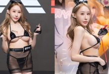 巨乳麻豆「潔兒」極小件比基尼挑逗，「惹火S曲線」讓人口水狂流！-德州扑克迷