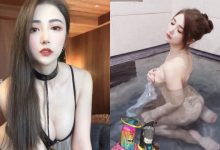 性感辣模「金娜娜」放送泡湯福利!「雪白雙球」渾圓飽滿,讓人看了鼻血直流!-德州扑克迷