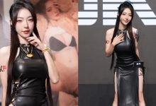 帥辣女神「飄哥」TRE黑旗袍上陣，「裸足踏踏」激發粉絲Ｍ情結！-德州扑克迷