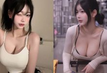 逛賣場遇到「超大車頭燈正妹」，「2顆渾圓乳球」佔滿畫面了！-德州扑克迷