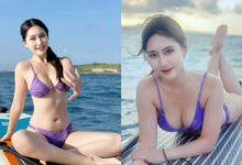 火辣壽星「仙仙Shan」後壁湖曬福利，槳板擺拍「美乳加大長腿」-德州扑克迷