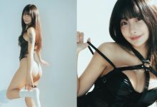 貓眼正妹「梗梗」黑馬甲上陣，「火辣蜜臀」每一動都超撩人！-德州扑克迷