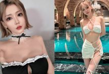 窈窕正妹「酸酸」度假泳裝太犯規！火辣美乳細腿到TRE讓你拍個夠！-德州扑克迷