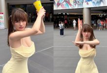 卡哇依球迷「張弄弄」扮演超人力霸王，「淘氣應援」全場都戀愛-德州扑克迷