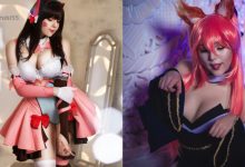 俄羅斯正妹Coser奶量滿溢　化身爆乳小妖狐銷魂撩…看一眼就受不了-德州扑克迷