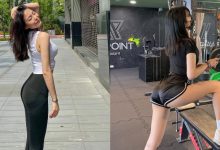 氣質正妹健身房頂「銷魂屁股蛋」，胸前再掛雙UU真養眼-德州扑克迷