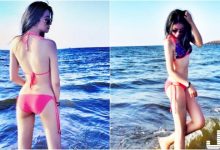 「優質空姐」退役後依然美麗！海邊大秀長腿美背！還有「水嫩小美臀」！-德州扑克迷