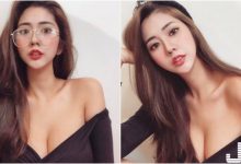 大片肉色！台灣「大奶正妹」衣服滑下來！「美乳深溝」快彈出來啦！-德州扑克迷