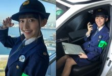 激似新垣結衣!日本「正妹女警」笑容燦爛甜美,制服下偷藏「犯規肉球」!-德州扑克迷