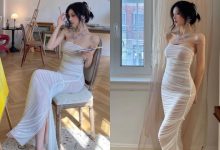 畫室出現「氣質美女畫家」身材好辣！貼身洋裝秀Ｓ曲線，宛如雅典娜！-德州扑克迷