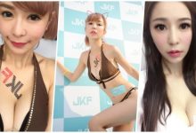 「小李毓芬」現身泳池Party，神級美乳電暈全場，透嫩到讓人瘋狂～-德州扑克迷