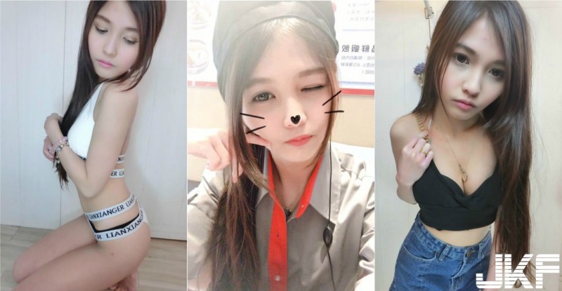 板橋港點餐廳「正妹服務生」私下爆乳賣衣！網友：想吃頂級「奶皇包」&#8230;