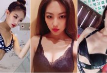 大飽眼福！妹子深V大爆胸前飽滿圓乳！「過人乳量」塞滿塞好電腦螢幕…-德州扑克迷