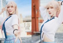 甜美女神初次挑戰Cosplay 化身「喜多川海夢」展現制服魅力-德州扑克迷