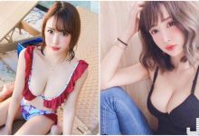 巨乳混血正妹「乳量超豐沛」，「養眼W型美乳」走路好沈重啊！-德州扑克迷