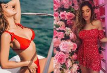 反差爆！「甜心正妹」穿上比基尼性感度破表　「白嫩大奶」都快包不住-德州扑克迷