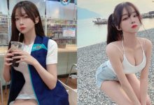 南韓「超商店員」IG裡滿滿爆乳照耍性感　網友：我要每天捧場-德州扑克迷