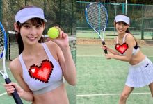 超可愛「網球女孩」！23 歲中日混血「あのん」來頭不小  骨感身材暗藏有料凶器-德州扑克迷