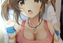 《巨乳愛梨3D抱枕實測》有這個可以揉就夠了 我才不需要女朋友呢～～-德州扑克迷