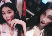 火辣暗黑小護士!「張楚珊」幫你打一針就能看見一片好風光!-德州扑克迷