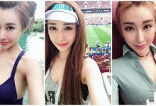 好辣!世足賽遇到「台灣美乳正妹」!「爆奶遊莫斯科」遊客都不安分了!-德州扑克迷