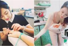 超甜美「正妹護理師」！彎腰做宵夜「雪乳深溝」」跑出！天使臉孔魔鬼身材好辣！-德州扑克迷