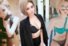 帥氣酷妹自備一對「渾圓巨乳」，威力超兇猛！逼人上場「掏槍防衛」啦！-德州扑克迷