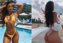 夏日誘惑!比基尼辣妹「巧克力嫩肌」好誘人 蜜桃臀又挺又翹好想嚐個鮮-德州扑克迷