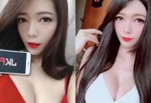 長髮正妹「劉培」渾圓雙球好吸睛，性感表演服「雪白山峰」大方展現！-德州扑克迷