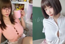 要壞掉了！巨乳妹上衣扣子快被撐壞　極大壓力真的頂不住-德州扑克迷