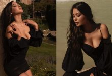 性感是一種態度！混血模特兒自信又霸氣　焦糖大奶無預警放送粉絲驚喜-德州扑克迷