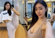 健身房「美女老闆娘」劈腿擺出一字馬　網友：我有一個大膽的想法-德州扑克迷