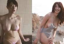 日媒公推「寫真屆最強body」173公分大隻馬「重砲G奶」讓日本網友：好想娶回家！-德州扑克迷