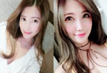 就是要濕透才甘願！「子婷Chris」大秀深長事業線，丟下男粉在台只有噴鼻血的份！-德州扑克迷