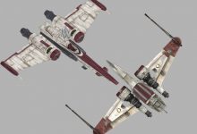 超猛老媽手鉤超酷炫X翼戰機　滿足兒子的星戰夢！-德州扑克迷