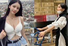 逛Ikea遇到「超溫柔正妹小姐姐」,轉正面的深溝好誘人呀!-德州扑克迷