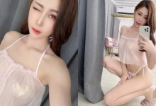 正妹「艾比」粉嫩透視薄紗太誘人，「撩人曲線」看得好明顯呀！-德州扑克迷