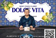 【EV扑克】简讯 | 郑晓生在Merit Poker大师赛夺冠，5,300豪客赛QQPK战队魏国梁进入Day 3-德州扑克迷