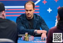 【EV扑克】口袋K连续两次被同花54逆转河杀，戏剧性拉满-德州扑克迷