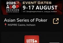 【EV扑克】今日开赛 | ASOP仁川站顶尖赛事系统详情公布-德州扑克迷