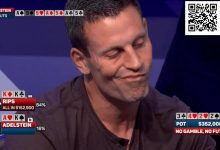 【EV扑克】反转再反转！从翻前4bet到河牌all in，口袋7大战同花JT-德州扑克迷